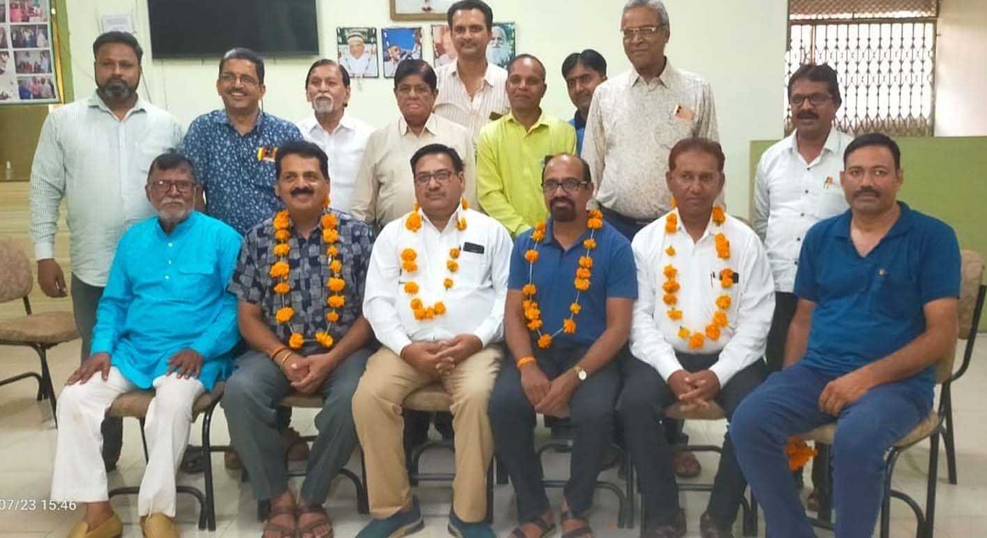 लेखक संघ की नवीन कार्यकारिणी गठित