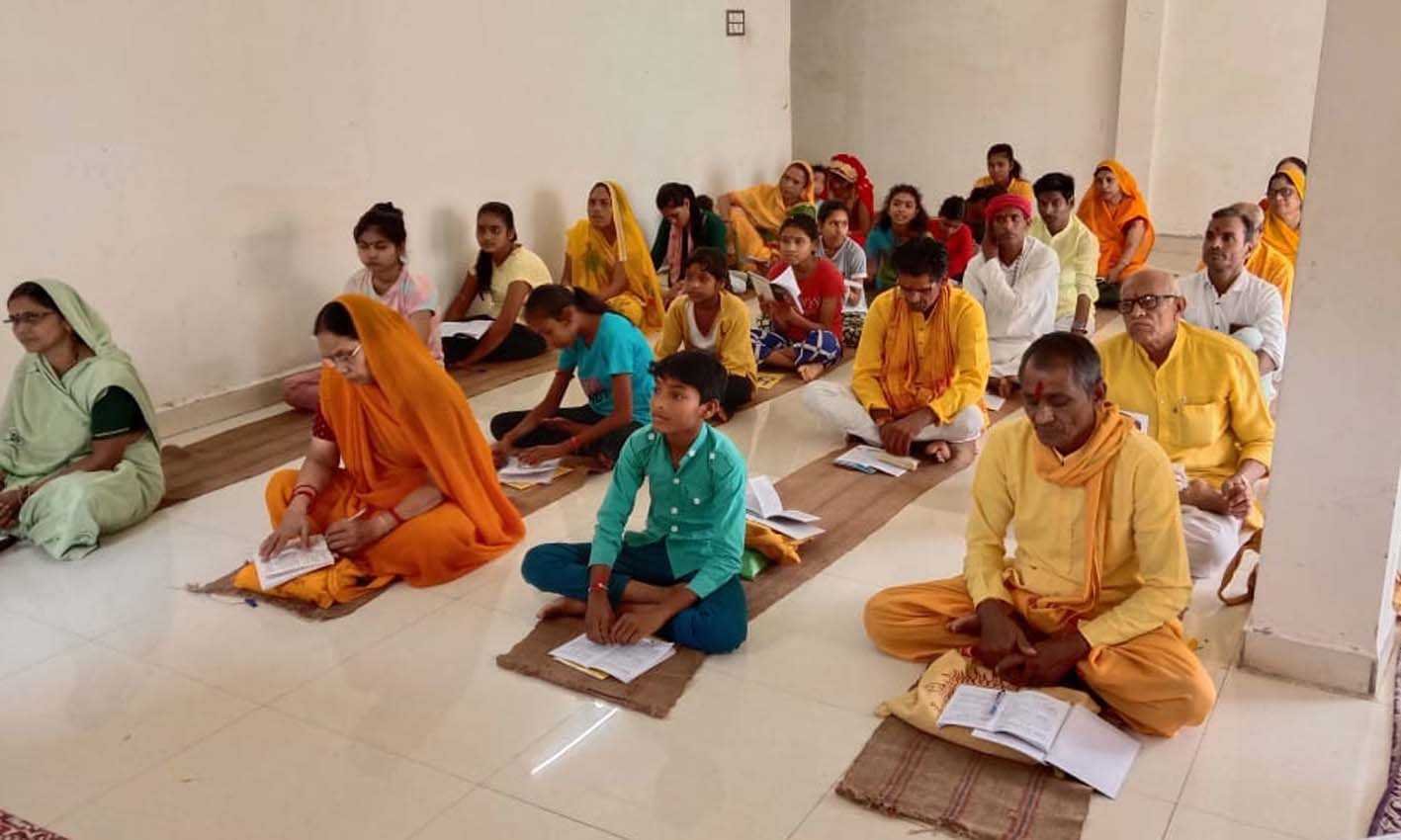 गायत्री शक्तिपीठ में युवाओं को 5 दिवसीय प्रशिक्षण