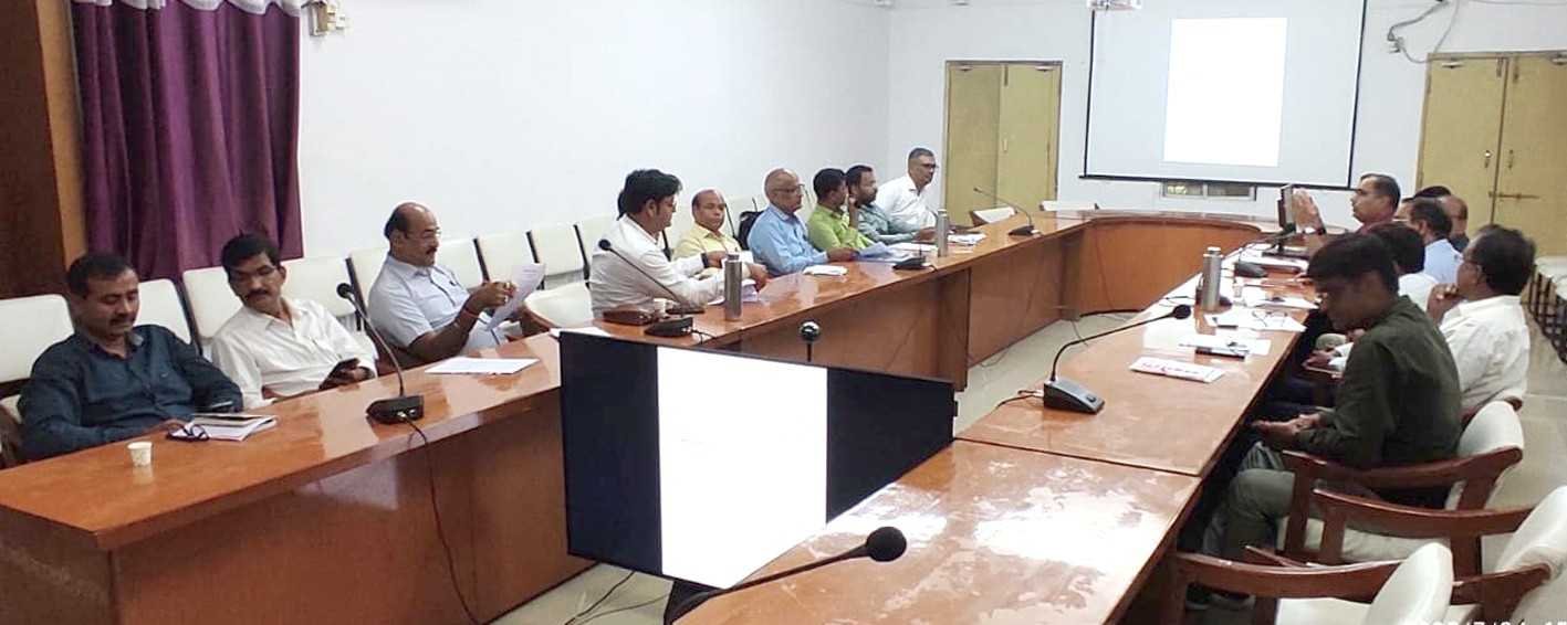 मास्टर ट्रेनर्स को दिया प्रशिक्षण