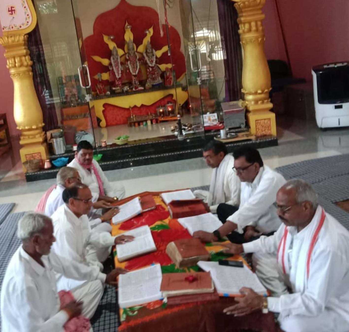 14 वर्षों से फुलड़ी के रामजानकी मंदिर में हो रहा आयोजन