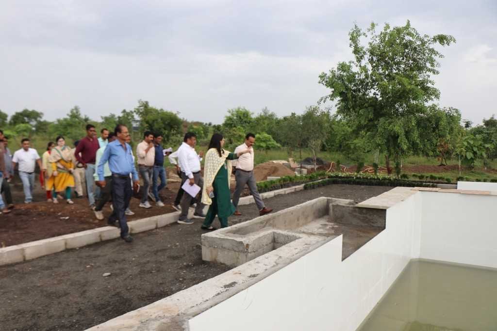 113 एकड़ में बनकर तैयार होगा निधिवन