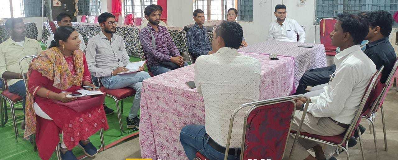 सामाजिक समरसता यात्रा को लेकर जन अभियान परिषद ने ली बैठक