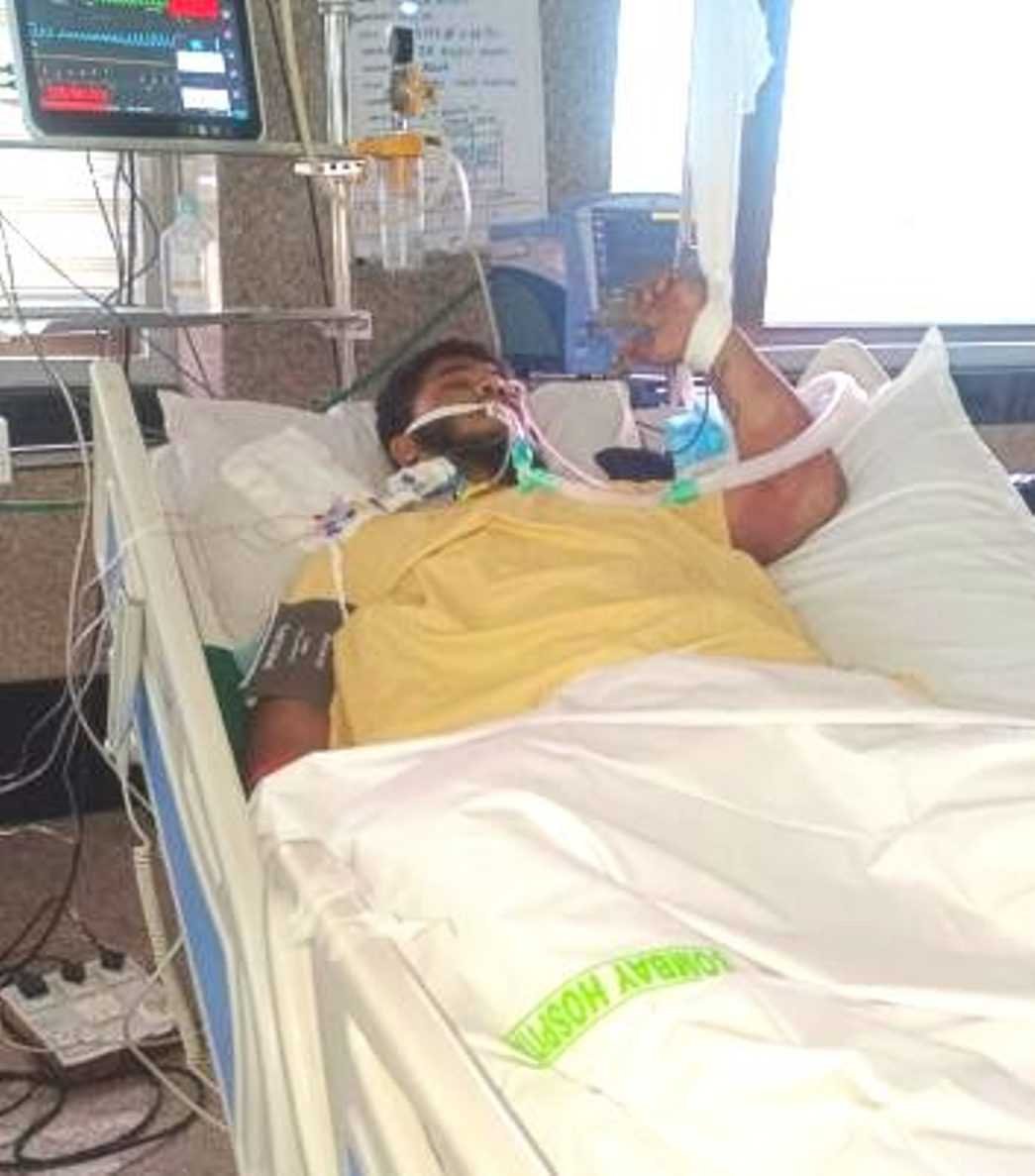 युवक को लाठी-डंडों से पीटा, शराब कारोबार को लेकर चल रही थी रंजिश, 9 में से 5 आरोपी फरार