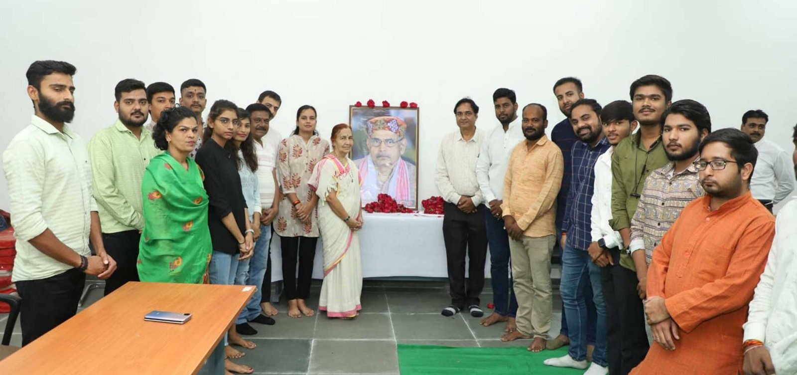 अभाविप के पहले राष्ट्रीय संगठन मंत्री स्व. मदनदास देवी को श्रद्धासुमन अर्पित कर दी श्रद्धाजलि