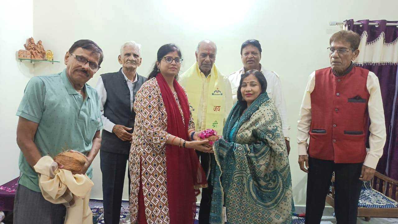 संस्कृति साहित्य रचनालय के तत्वाधान में काव्य गोष्ठी का हुआ आयोजन
