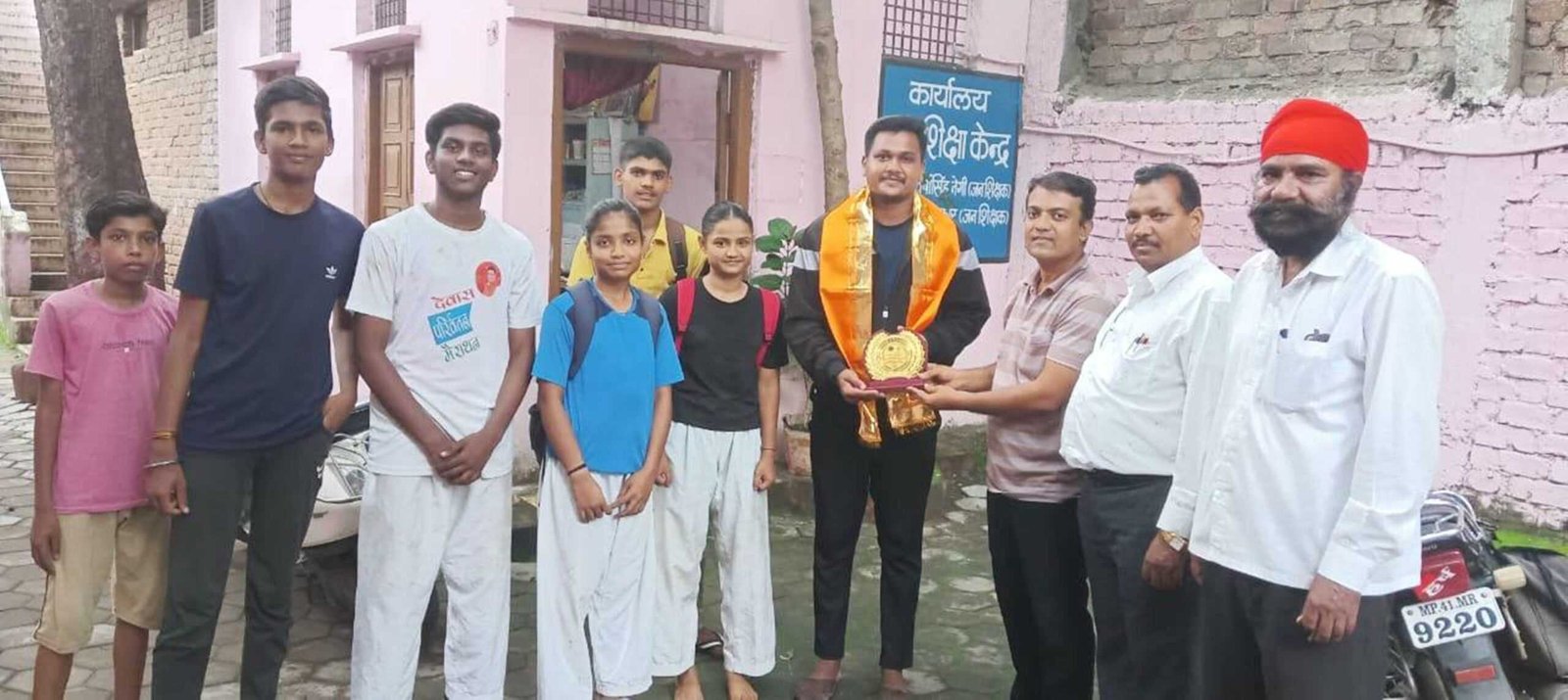 मध्यम एवं कमजोर वर्ग के खिलाडिय़ों हेतु आत्मरक्षा प्रशिक्षण के नवीन केंद्र का हुआ शुभारंभ