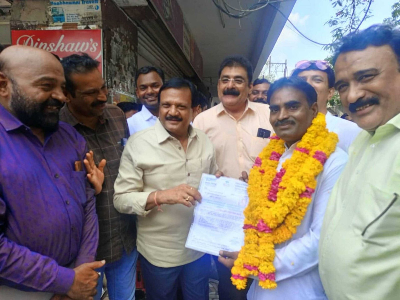 पूर्व कैबिनेट मंत्री वर्मा ने शाहिद खान को नियुक्ति पत्र देकर किया स्वागत