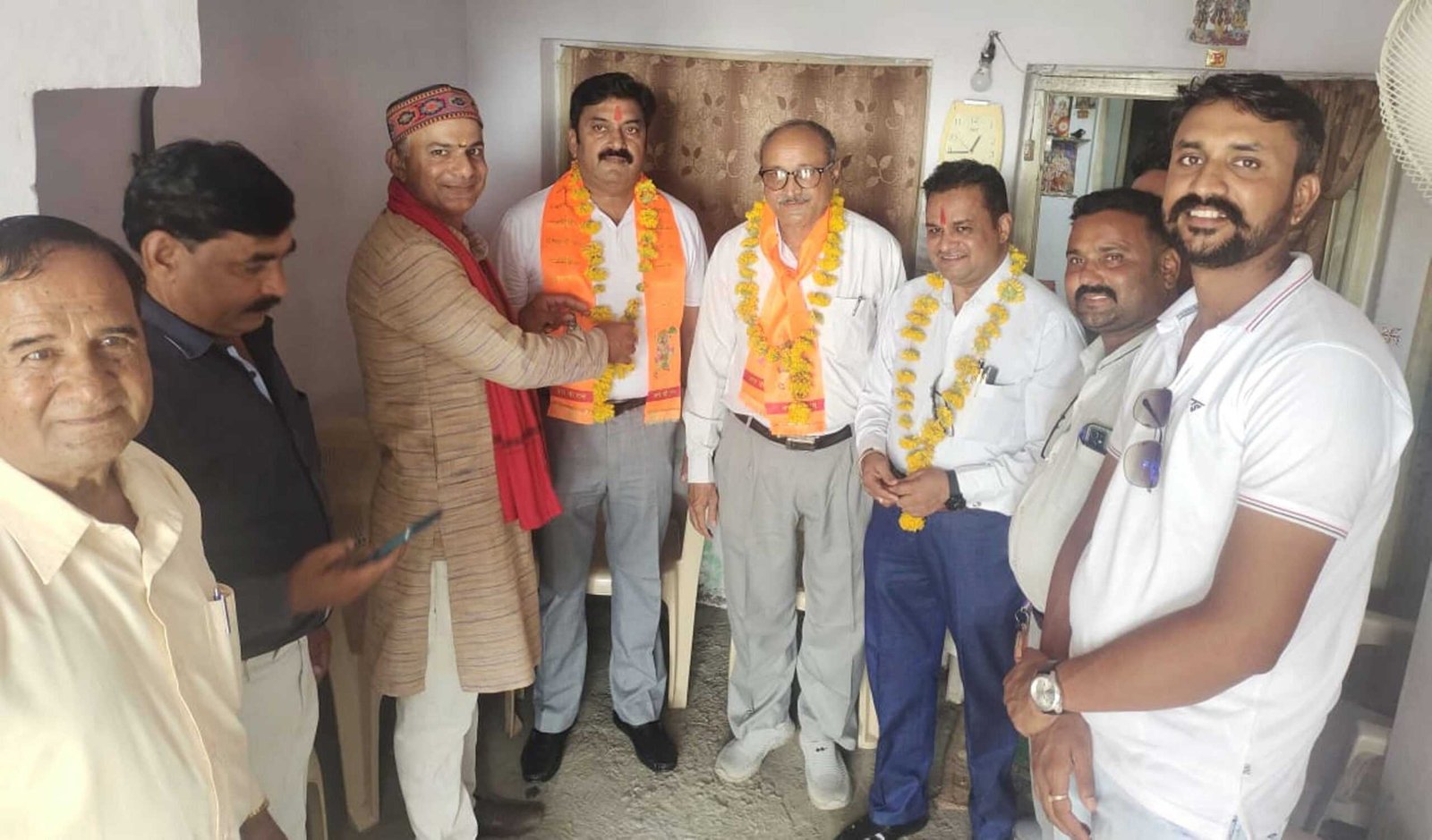 धाकड़ सहकारी साख संस्था मर्यादित के चुनाव सम्पन्न, मदन सिंह धाकड़ बने अध्यक्ष