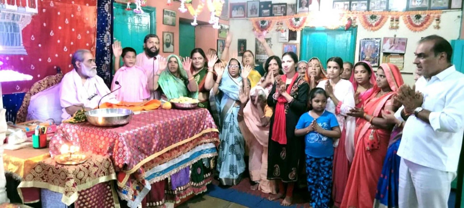 संतो की कृपा से  जीवन सार्थक होता है- महंतजी