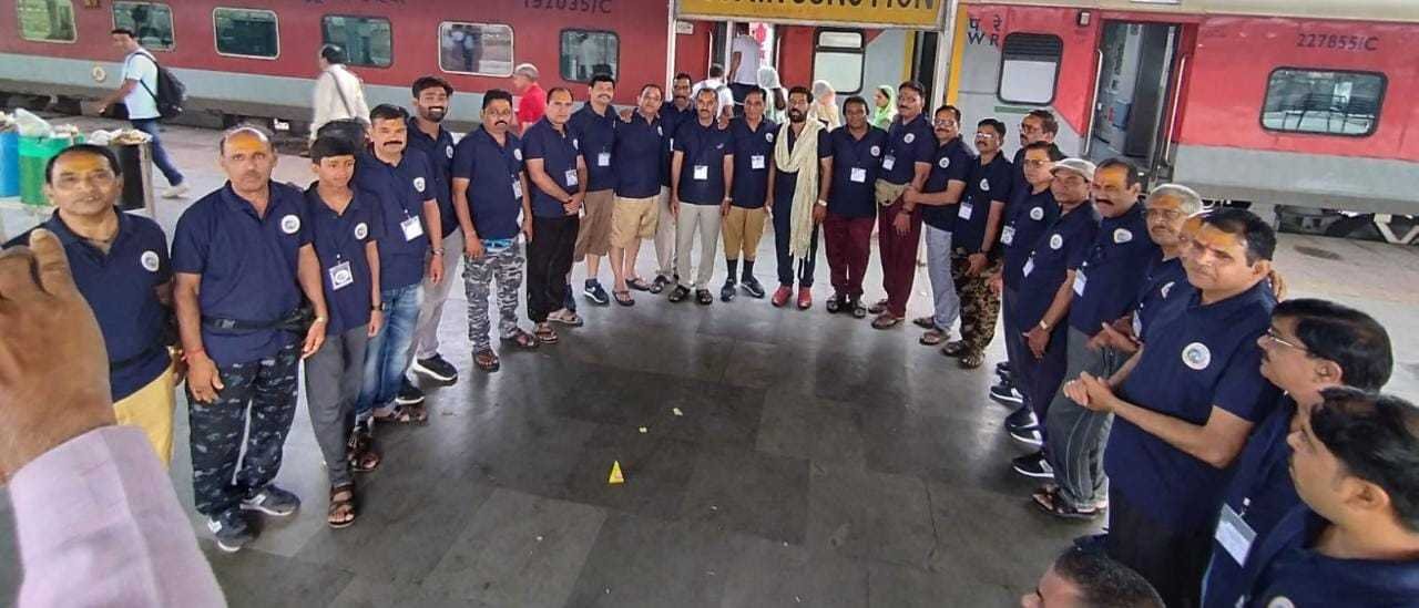 5 एएम माता टेकरी ग्रुप अमरनाथ के लिए रवाना