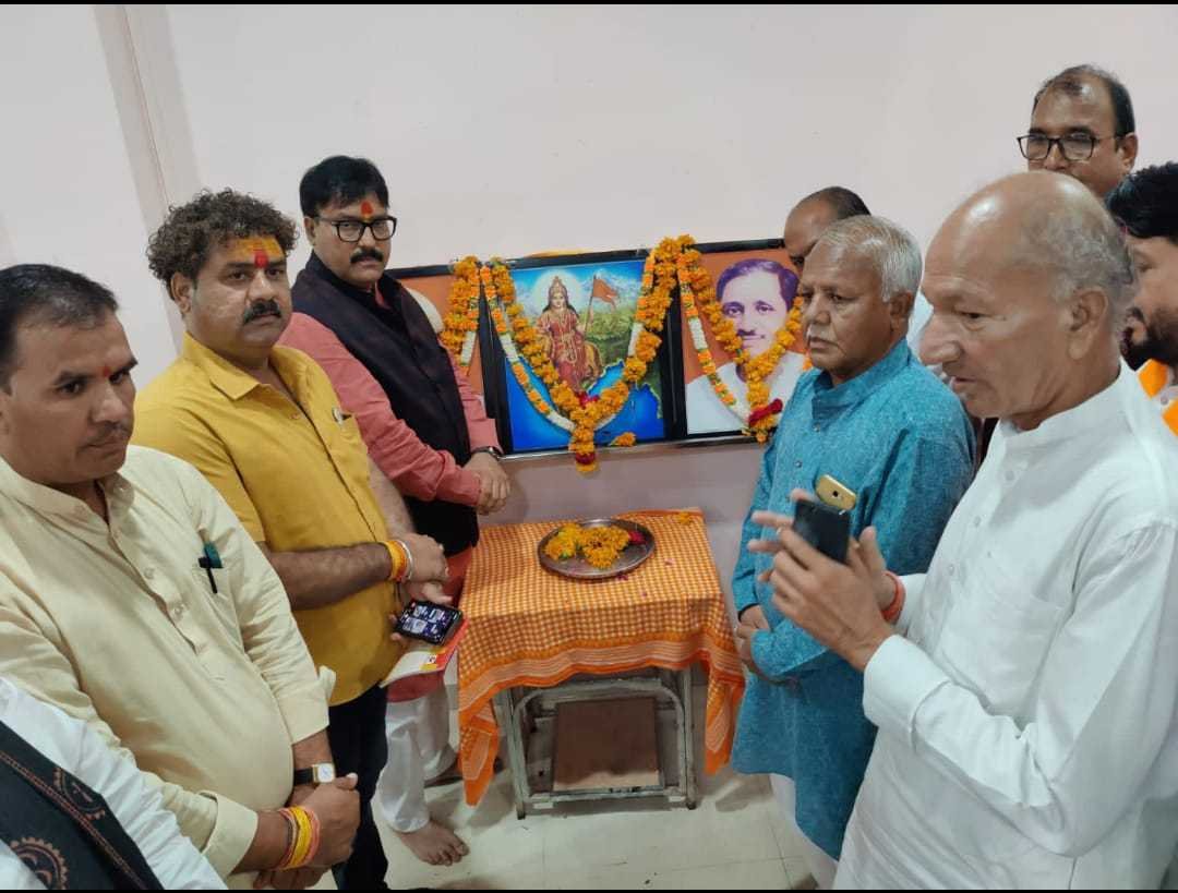 संत शिरोमणि रविदास मंदिर निर्माण यात्रा का करेंगे भव्य स्वागत