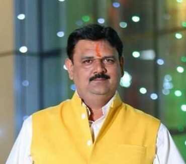अनिल त्रिवेदी  किसान कांग्रेस प्रदेश महामंत्री बने