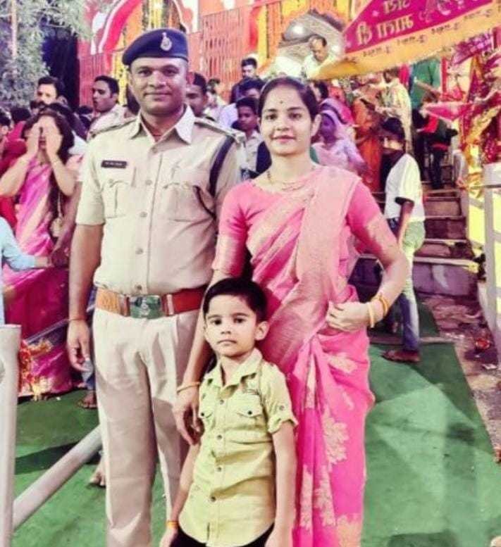 टीआई वास्कले के परिवार को एक करोड़ सम्मान निधि, राजकीय सम्मान से होगा अंतिम संस्कार