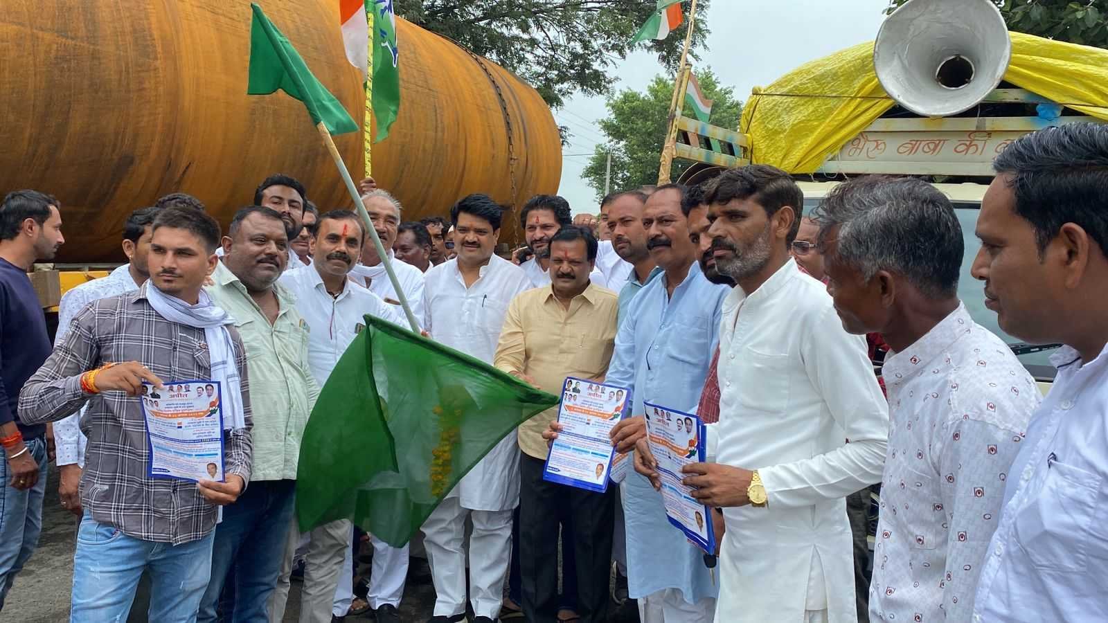 विधानसभा में 1 सप्ताह तक चलेगा प्रचार रथ