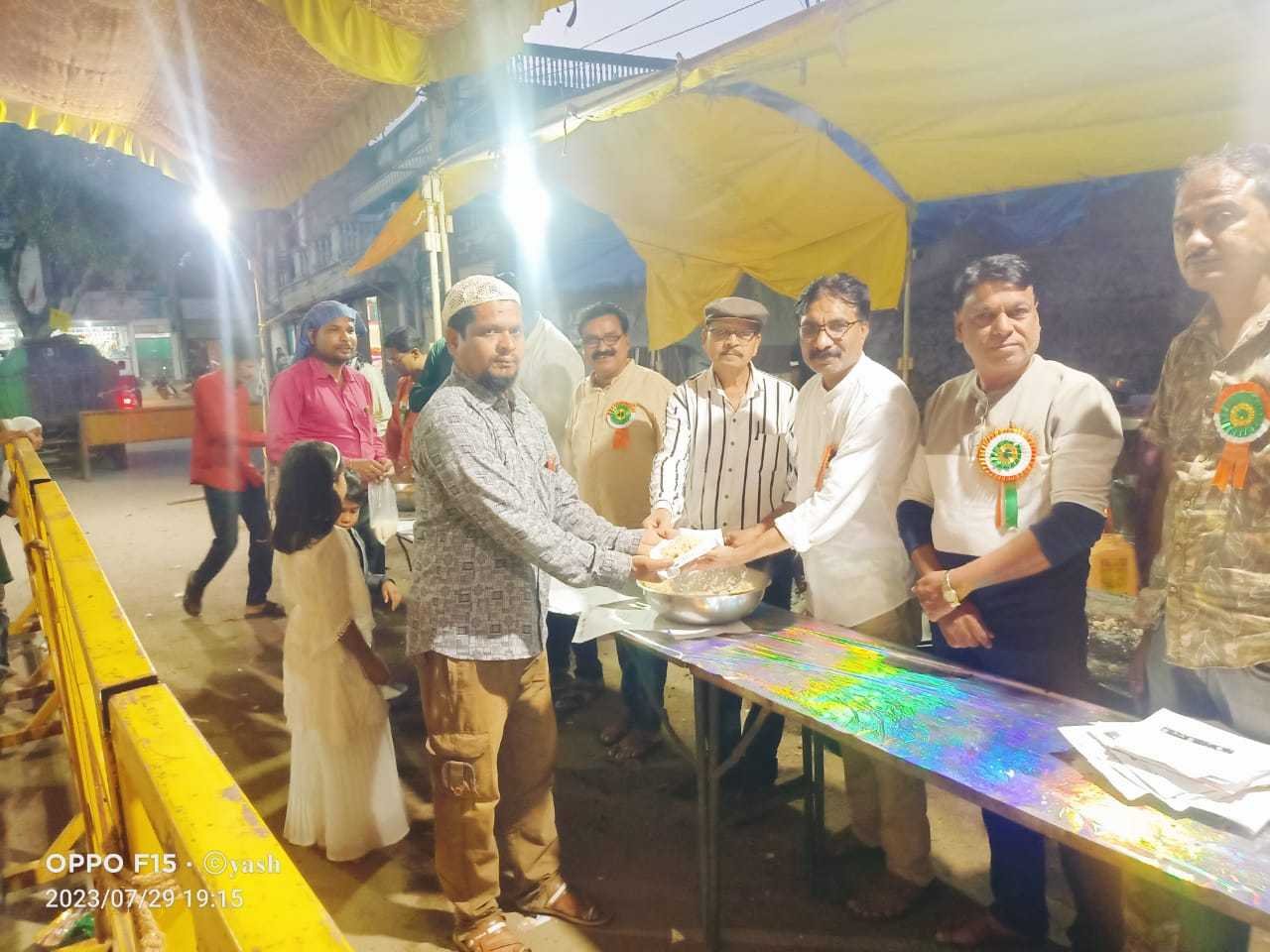 शाहीलंगर समिति ने माना आभार