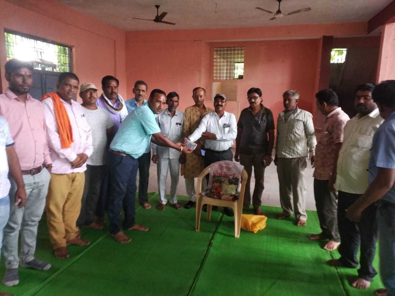 कुशवाह समाज की बैठक संपन्न, लव कुश जयंती मनाने को लेकर हुई चर्चा