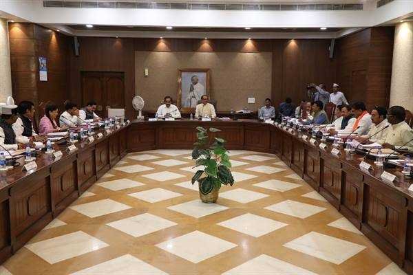 मध्यप्रदेश क्षमता निर्माण नीति-2023 का अनुमोदन