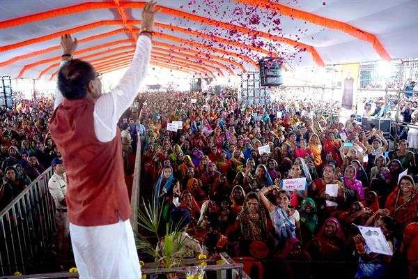 प्रदेश में हर व्यक्ति की जिंदगी बेहतर बनाने के लिये प्राण-प्रण से प्रयास
