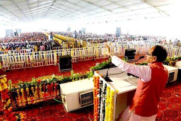 जनता का सुख-दुख मेरा सुख-दुख : मुख्यमंत्री श्री चौहान