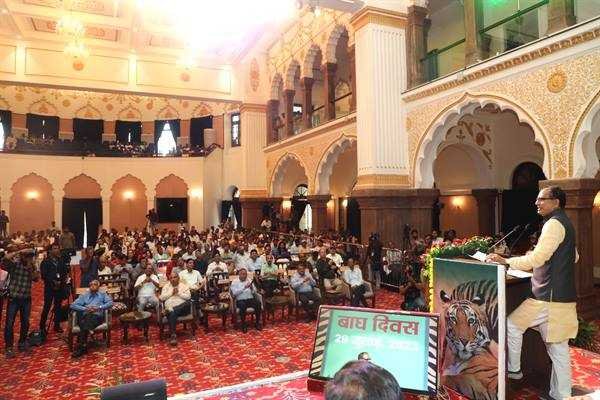 मध्यप्रदेश एक बार फिर टाइगर स्टेट बना – मुख्यमंत्री श्री चौहान
