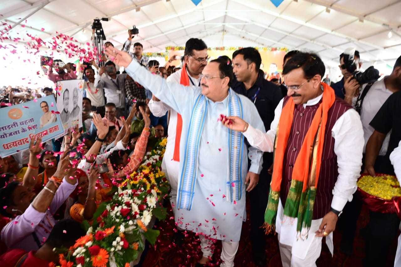 प्रधानमंत्री श्री मोदी के सफलतम 9 वर्ष पूर्ण होने पर जनसंपर्क से जन समर्थन अभियान का समापन विधानसभा चुनाव का शंखनाद