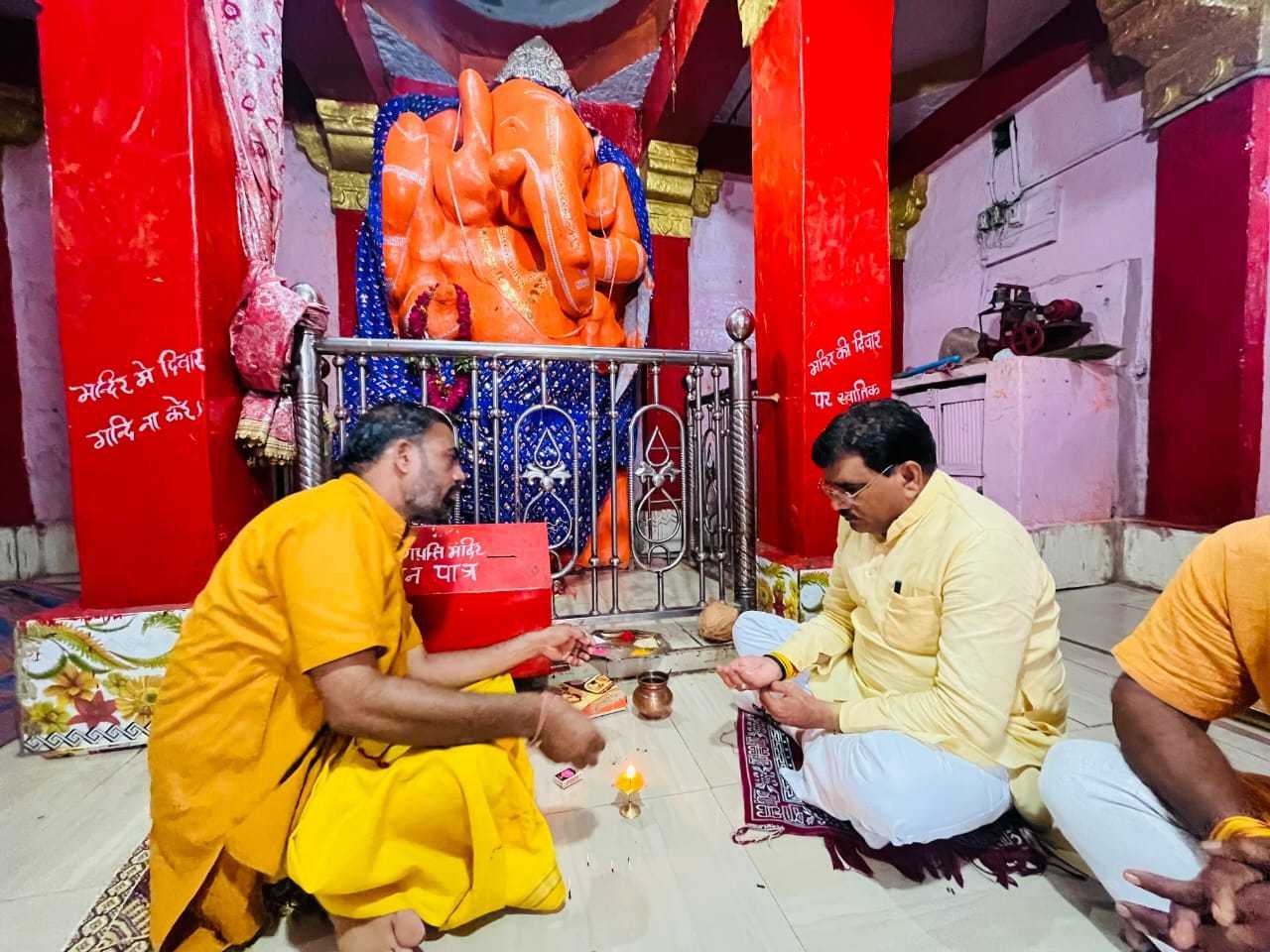 बड़वाह विधानसभा संचालन समिति की बैठक में शामिल हुए सांसद श्री पाटिल