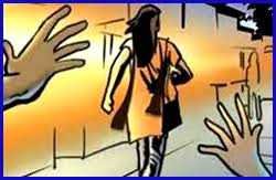 स्कूल जाती छात्रा के साथ छेड़छाड़ की घटना