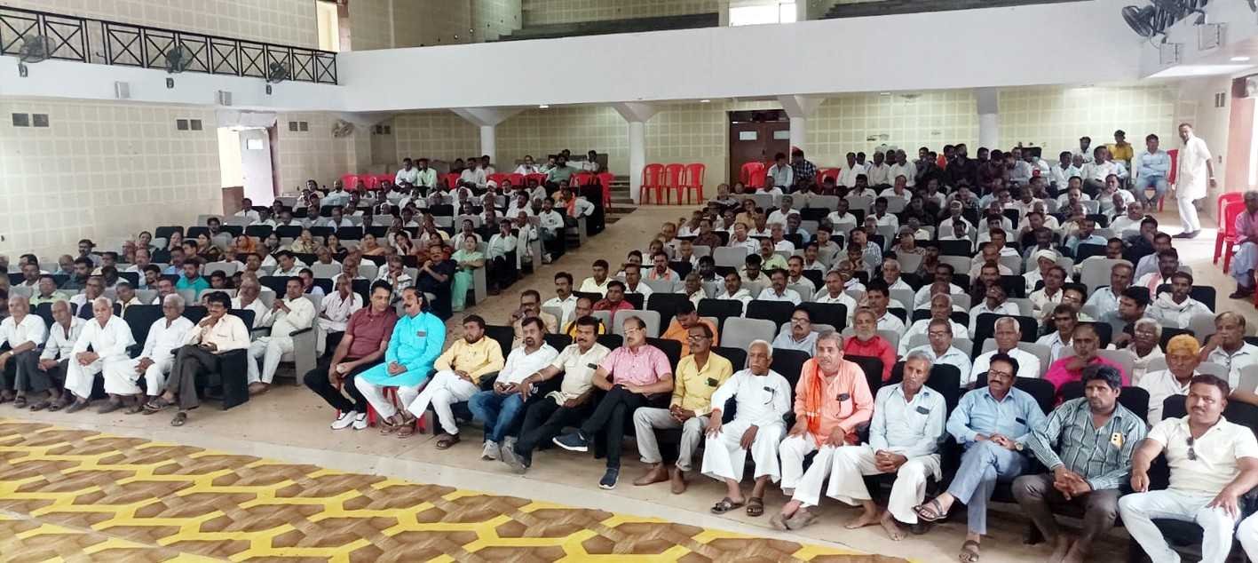 विधायक वर्मा ने विधायक निधी से स्वीकृत कार्यों के अऩुशंसा पत्र किए वितरित
