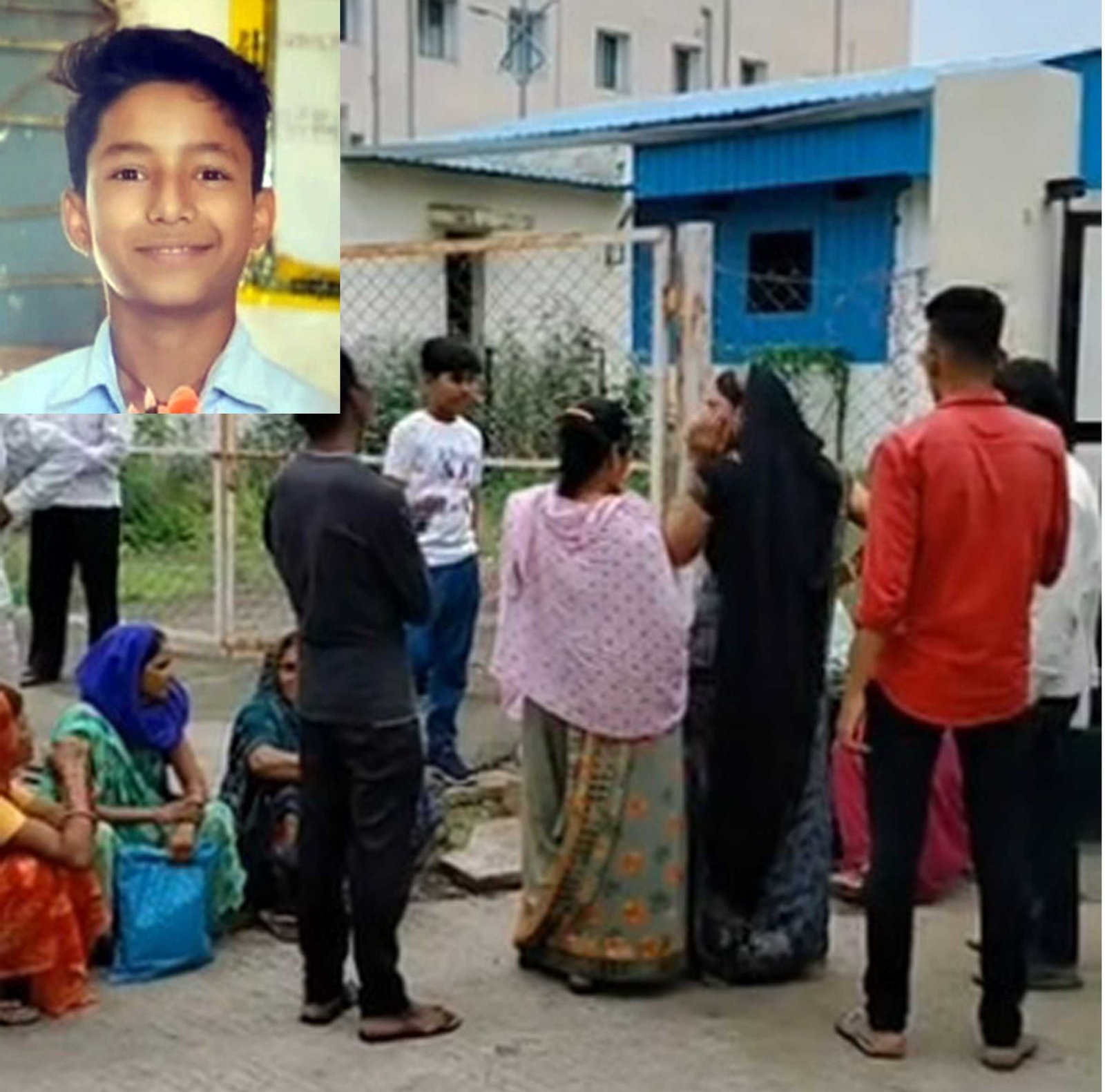 डूबने से गणेश की मौत, अस्पताल में डाक्टर नहीं मिले