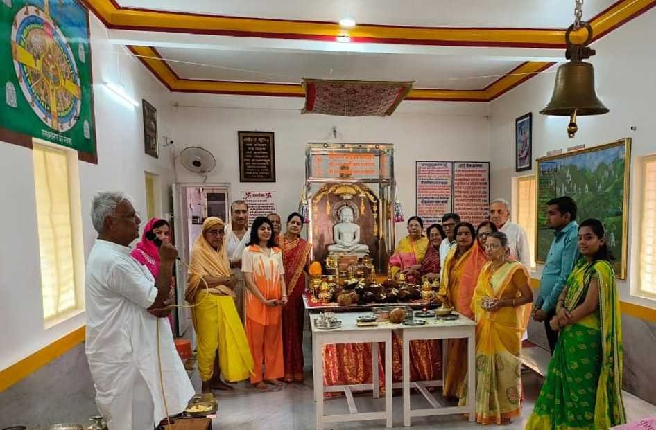 अखंड भक्तांबर पाठ का हुआ समापन