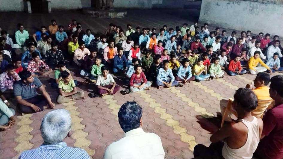 गोराड़िया में कावड़ यात्रा को लेकर हुई बैठक