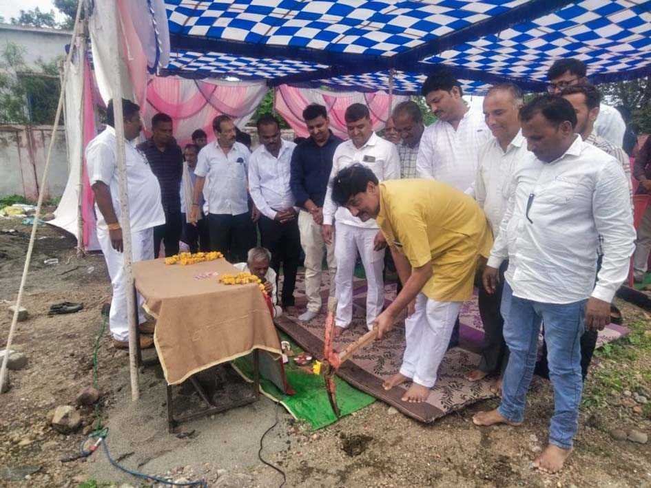 जावर में बनेगा उप तहसील कार्यालय, विधायक ने किया भूमिपूजन