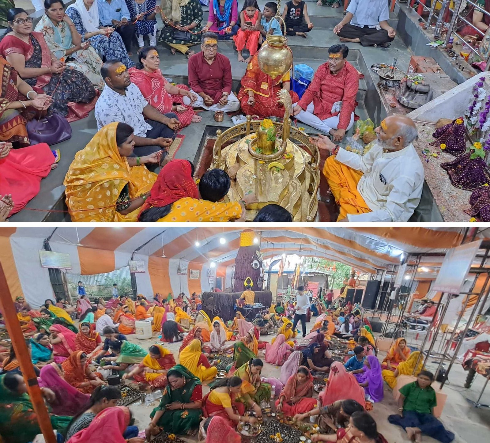 सावन के पहले सोमवार महादेवगढ़ पर उमड़ा भक्तों का सैलाब