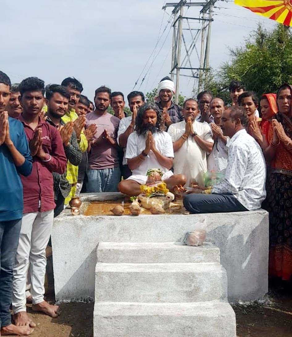 अखंड भारत में 51 हजार 108 प्राकृत शिवलिंग का संकल्प