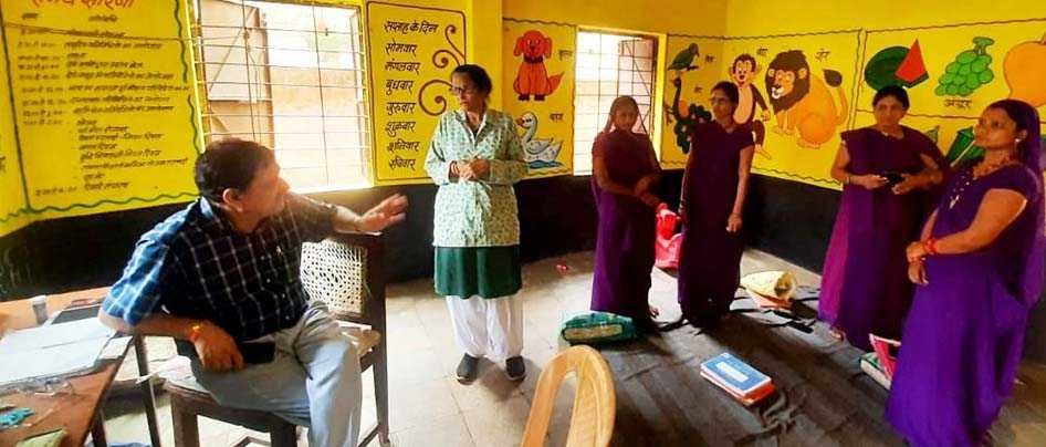 सीएमएचओ ने हरसूद, खालवा व पंधाना ब्लॉक का किया निरीक्षण
