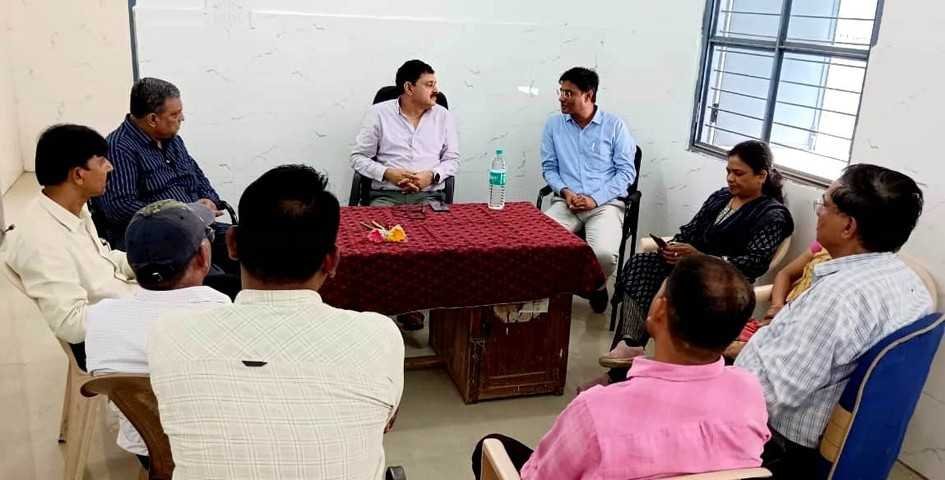 सीएमएचओ ने किया स्वास्थ्य केन्द्रों का निरीक्षण