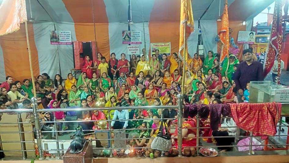 महादेवगढ़ में 25 लाख ओंकार मंत्रों का जाप,  