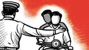 हेलमेट नहीं लगाने व कार ड्राइव करते सीट बेल्ट नहीं लगाने पर होगी कार्यवाही
