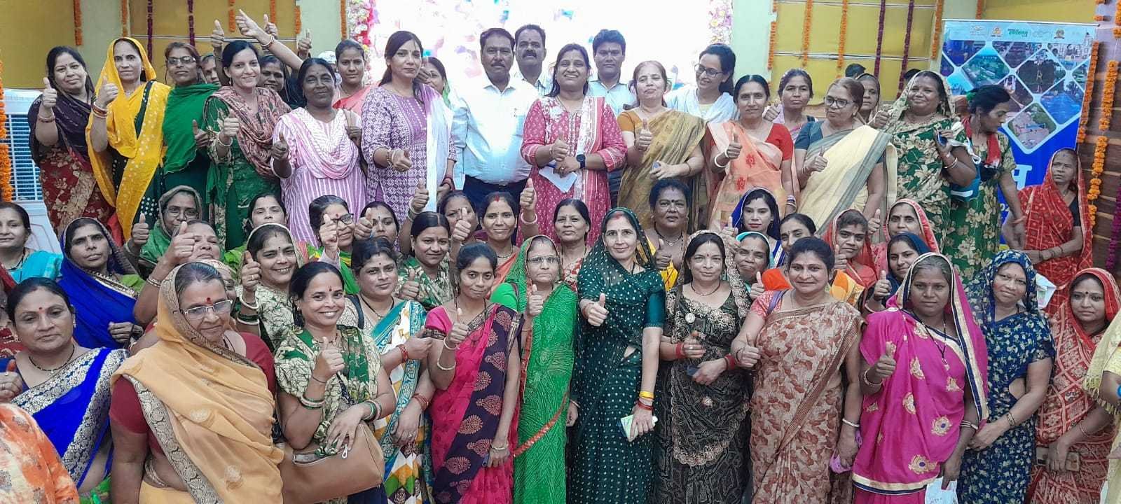 मुख्यमंत्री ने जिले सहित प्रदेश की सवा करोड़ लाड़ली बहनों के बैंक खातों में 1209 करोड़ की राशि की अंतरित