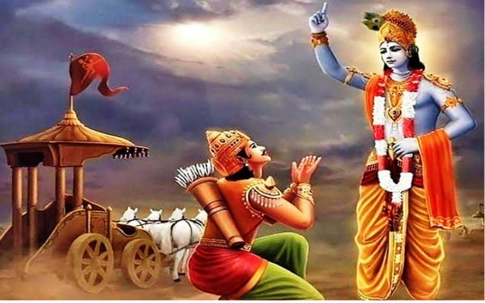 श्रीमद भागवत गीता पर व्याख्यान आज