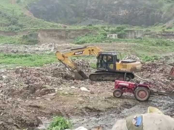 व्यक्ति की पोकलेन मशीन की चपेट में आने से मौत, पुलिस ने किया मर्ग कायम