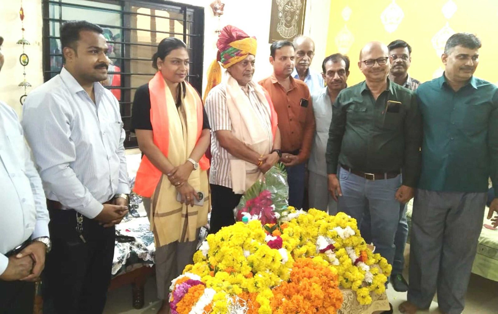 संगठन विस्तार को लेकर वैकल्पिक चिकित्सा संघ प्रदेशाध्यक्ष बैठक लेने पहुंचे देवास