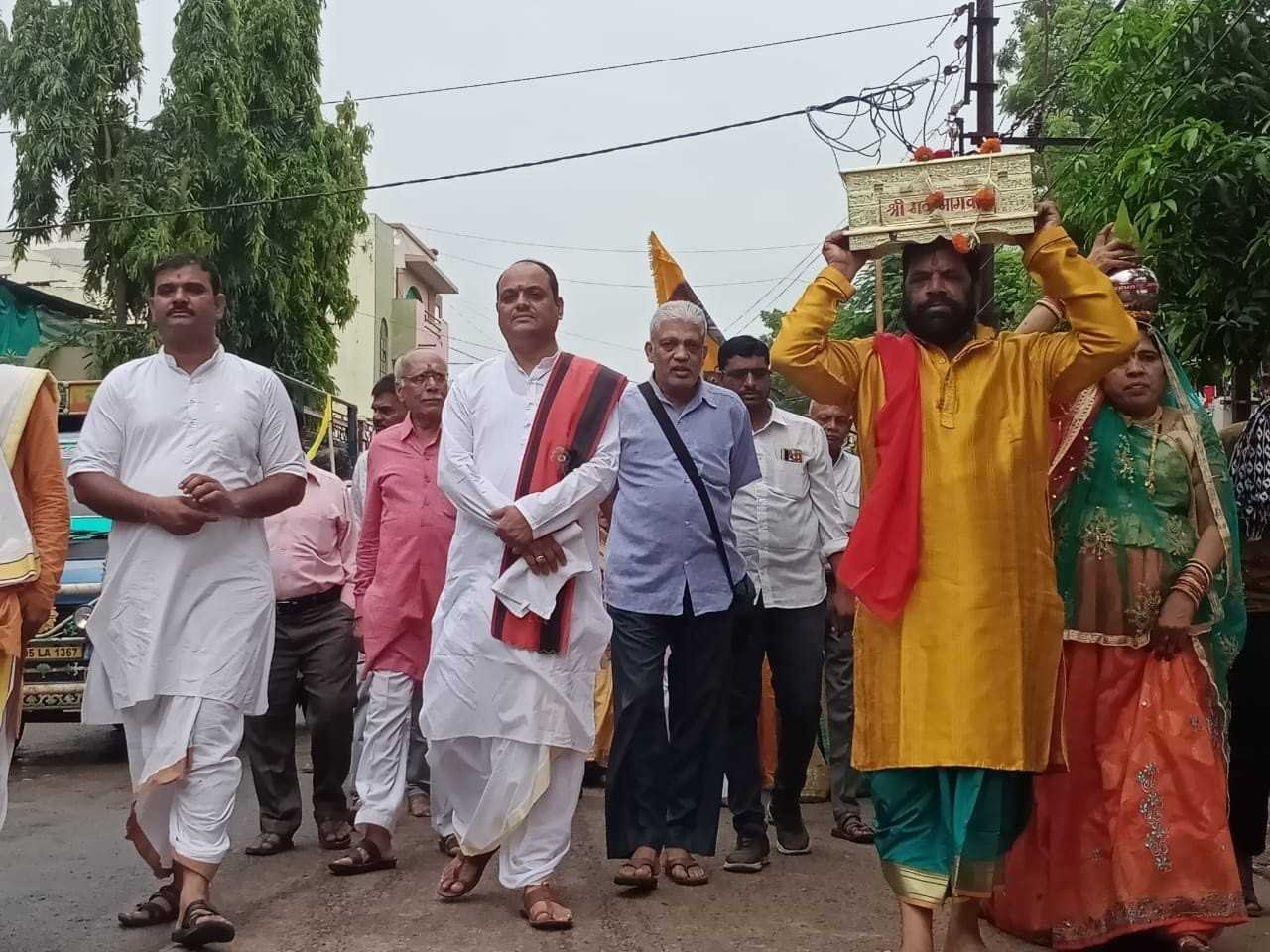 जीवन में सबसे महत्वपूर्ण है भगवान की भक्ति : पं. सुशील जोशी
