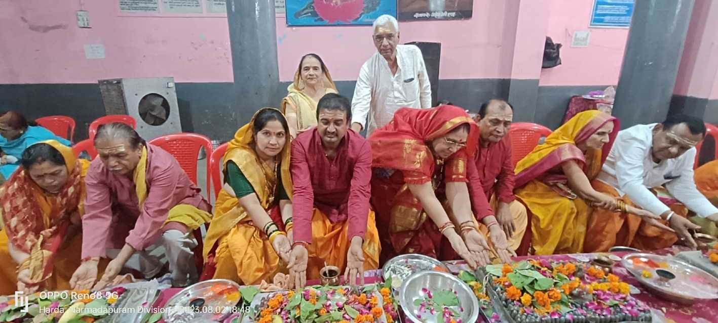 भगवान भोलेनाथ से की विश्व कल्याण की कामना