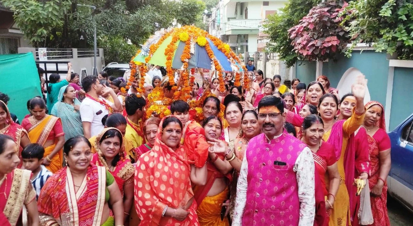 पिपलेश्वर महादेव की निकली शाही सवारी, अनेक स्थानों पर हुआ स्वागत