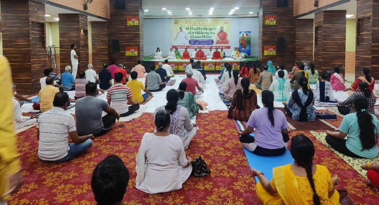 90 प्रतिशत से अधिक बीमारियां कपालभाति प्राणायाम से ठीक हो सकती है- साध्वी देवादिती