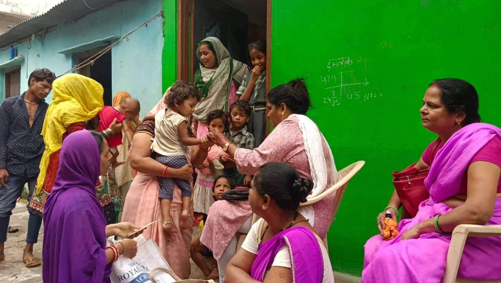 स्वास्थ्य जागरूकता पखवाड़ा अंतर्गत स्वास्थ्य जागरूकता कार्यक्रम आयोजित
