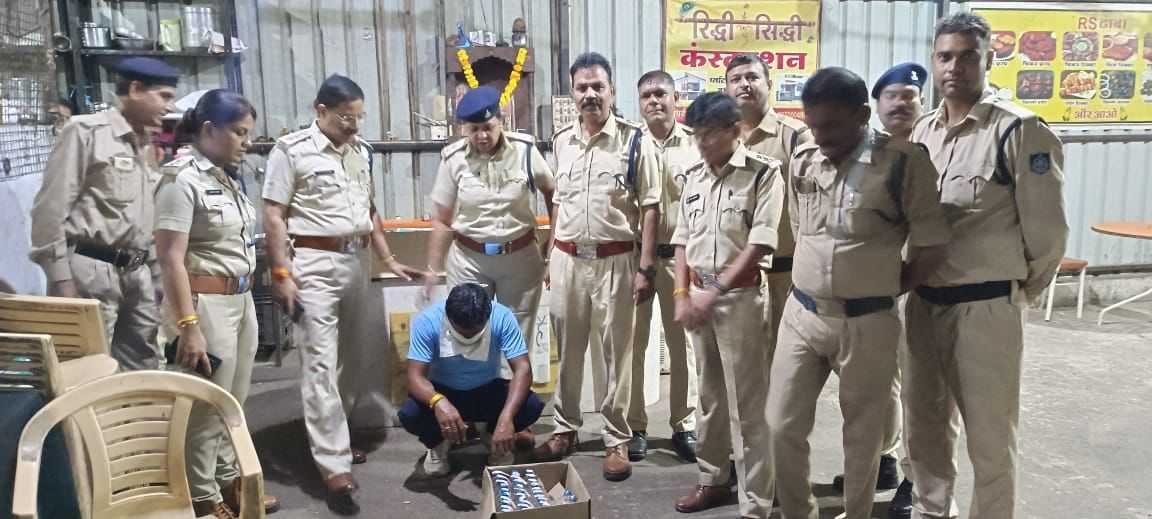 जिले आबकारी विभाग ने होटलों एवं ढाबों में कार्यवाही कर 10 प्रकरण किये दर्ज
