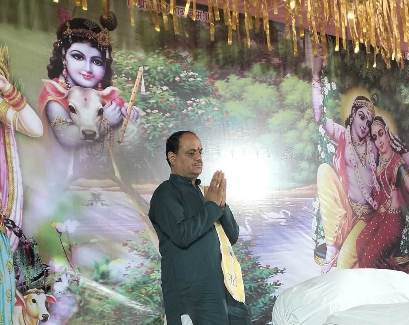 स्वयं को भगवान के अर्पण कर दें तर्पण से पहले : पंडित सुशील जोशी