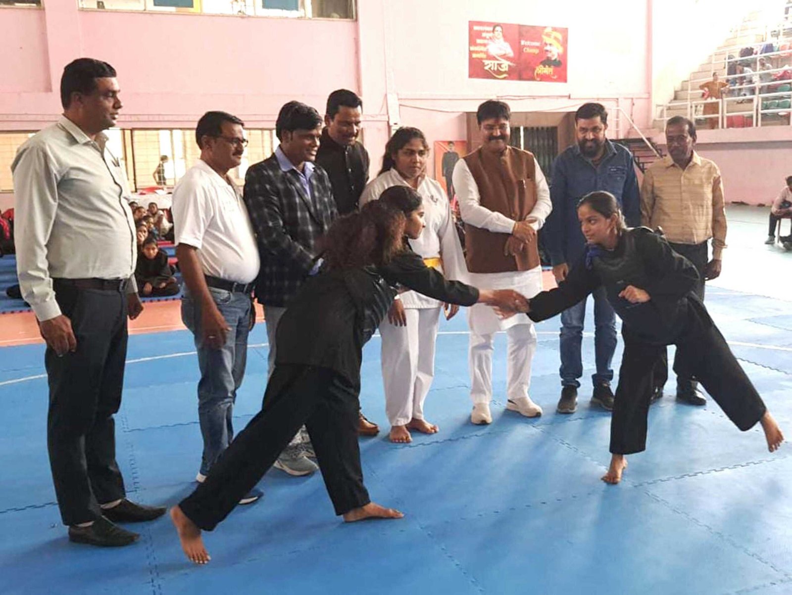 खेलो इंडिया वूमेंस पेंचक सिलाट लीग का शुभारंभ